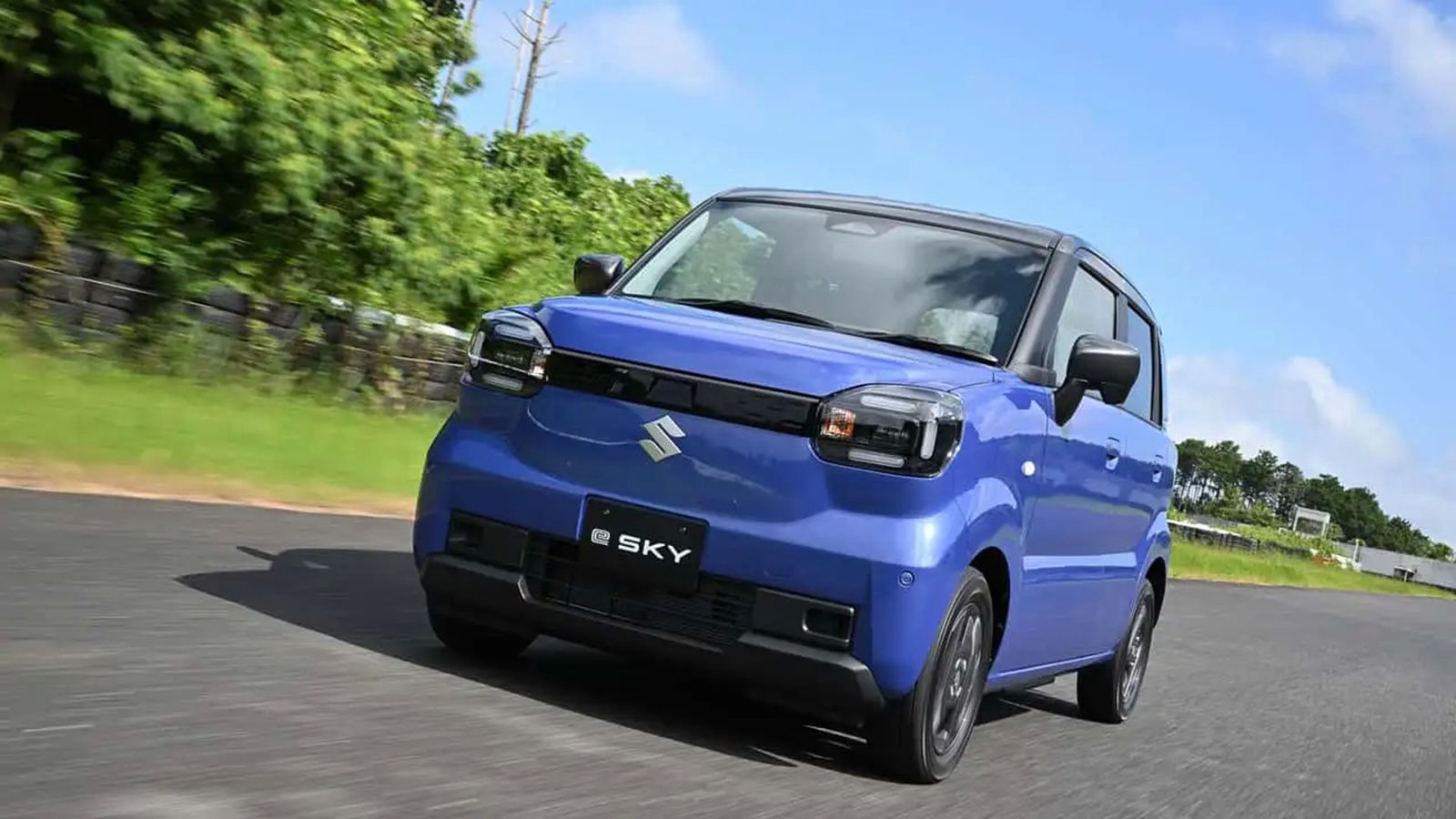 Το νέο Suzuki e Sky έφτασε με 310 χλμ. αυτονομία  